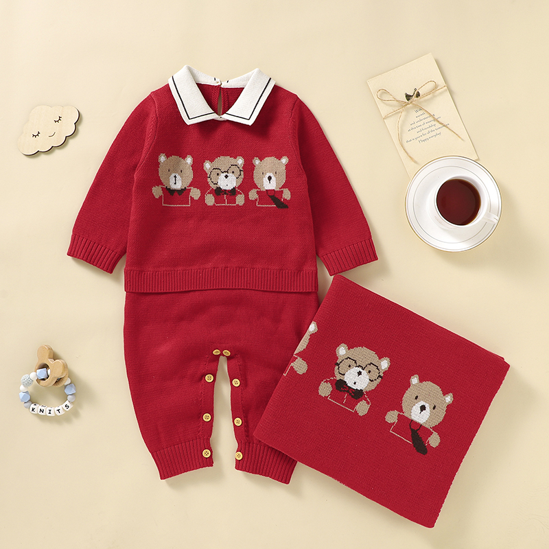 Baby Nursery Themes - Zestaw ubrań dla dzieci, dzianina bawełniana,