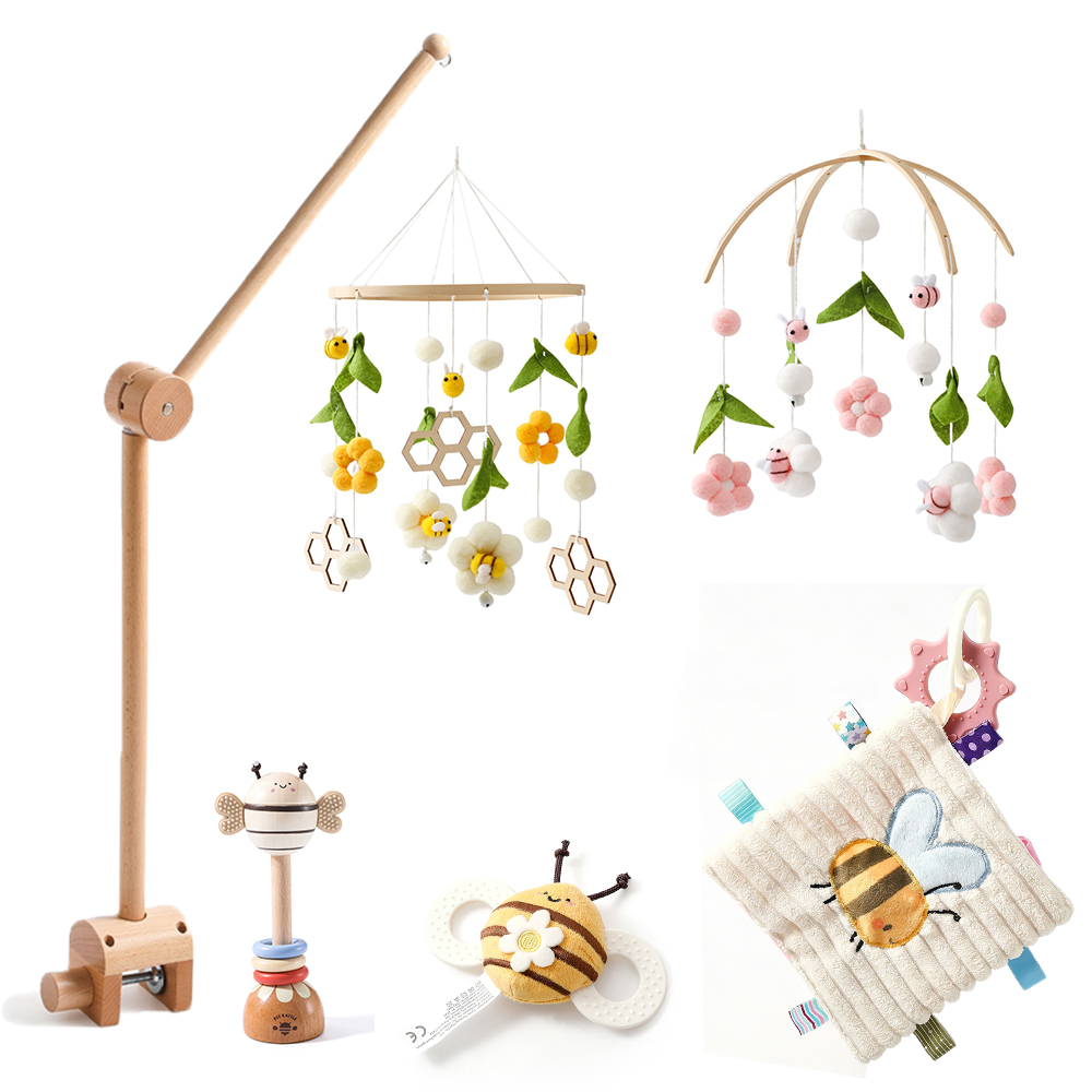 Baby Nursery Themes - Karuzela do łóżeczka dla niemowląt 0-12