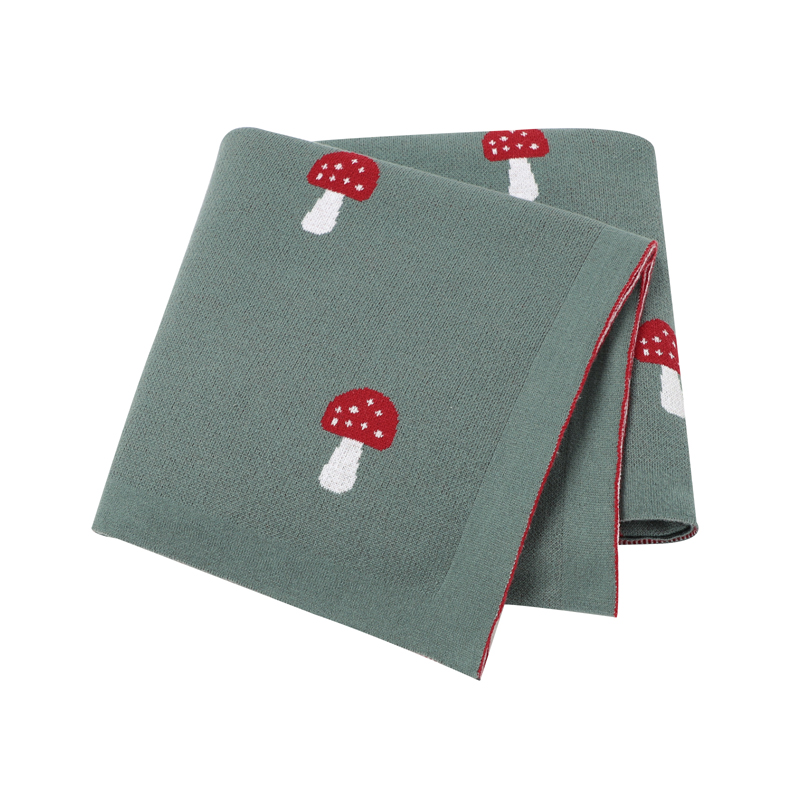 Baby Nursery Quilts - Koce dla dzieci dzianinowe nowonarodzone dziewczynki