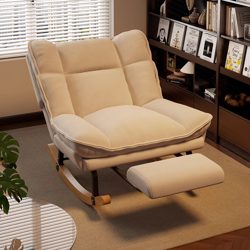 Rocking Chair Nursery - Leniwa sofa, fotel bujany, balkon domowy,