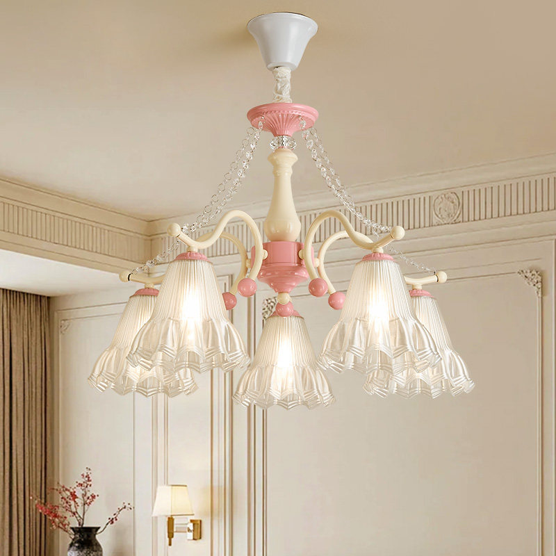 Baby Nursery Lampshade - Nordycki żyrandol LED do pokoju dziecięcego,