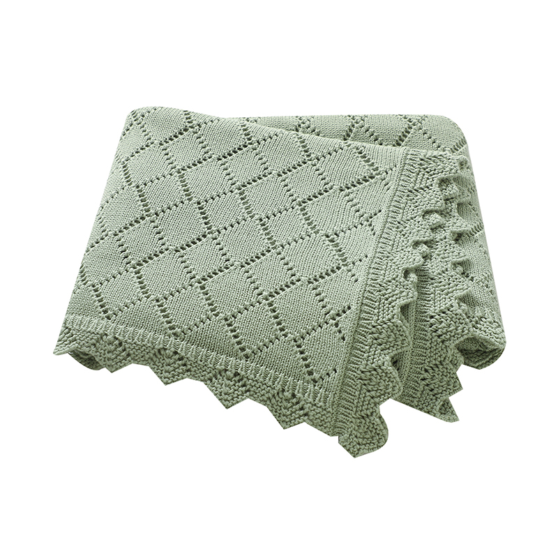 Baby Nursery Quilts - Ultra miękkie kocyki dla niemowląt 100*80cm,