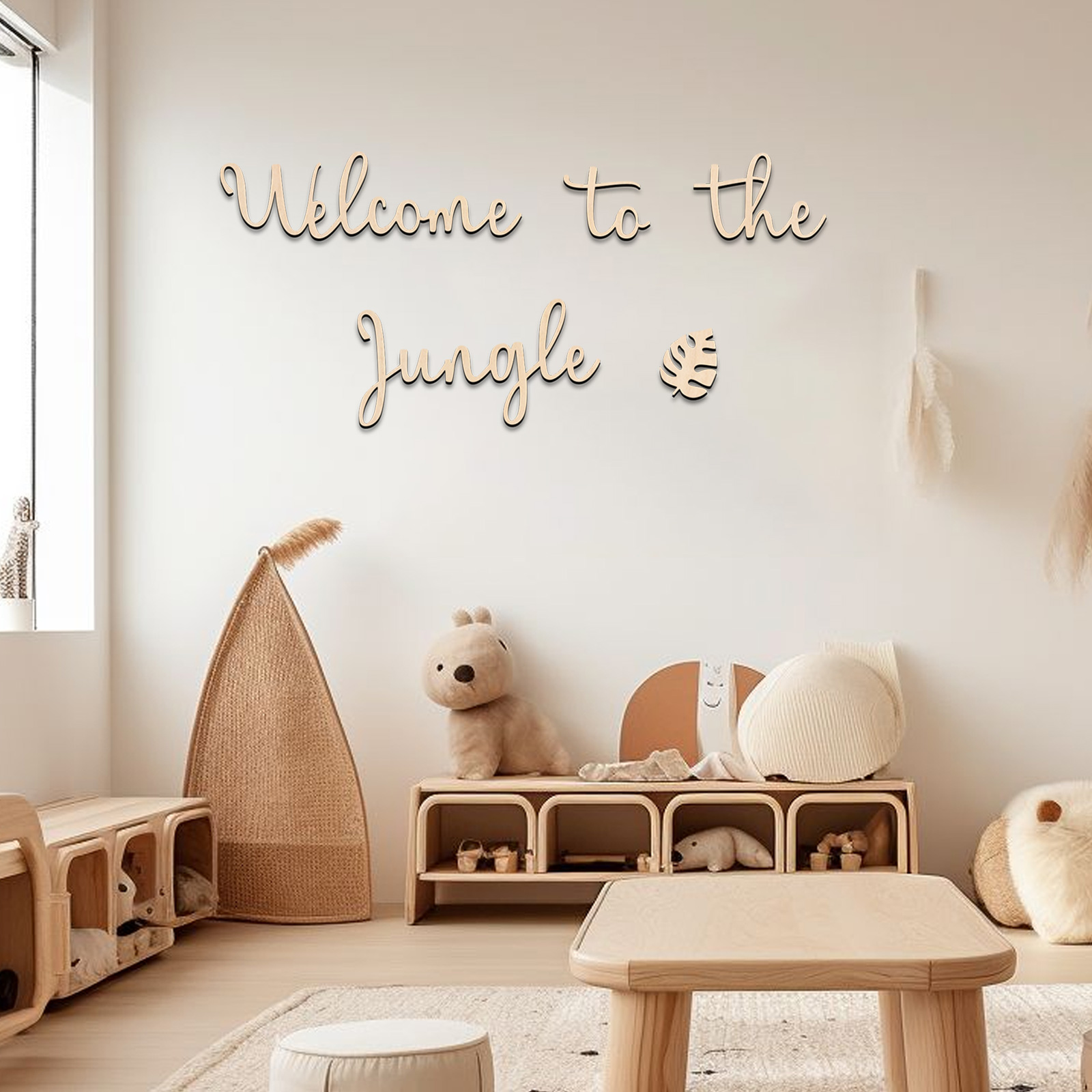 Baby Nursery Themes - Drewniany znak \\\\\\\