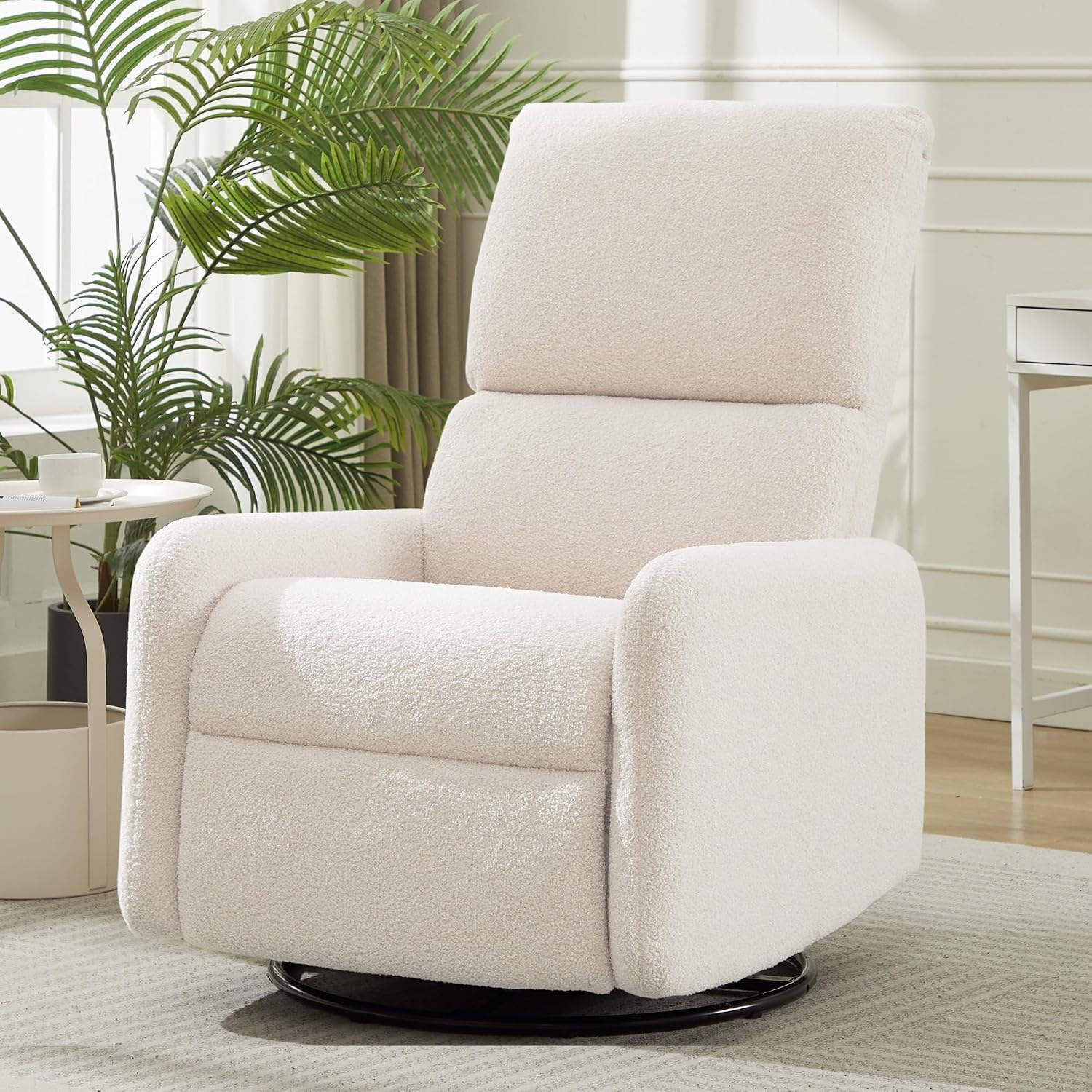 Rocking Chair Nursery - 360 ° Fotel bujany, fotel bujany