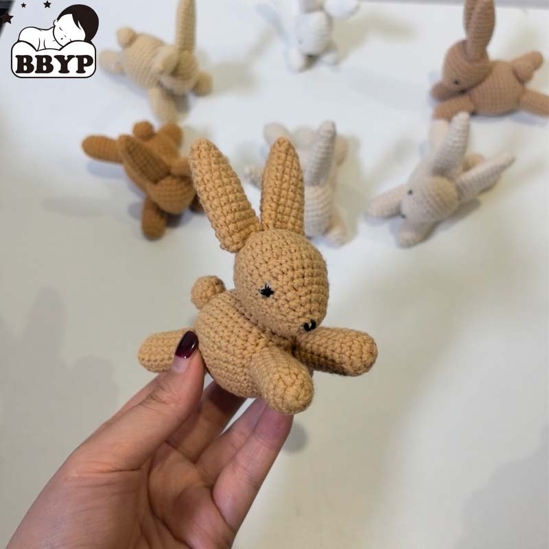 Baby Nursery Mobile - 1 szt. Urocza dekoracja z szydełkowym