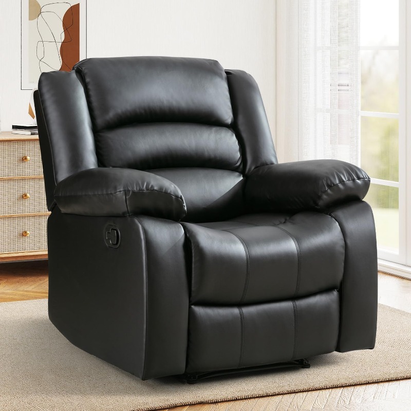 Fotel rozkładany ANJ Black z w – Rocking Chair Nursery recenzja i cena