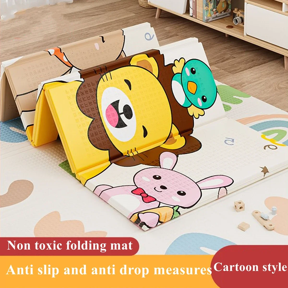 Nietoksyczna Mata Edukacyjna d – Baby Nursery Game recenzja i cena