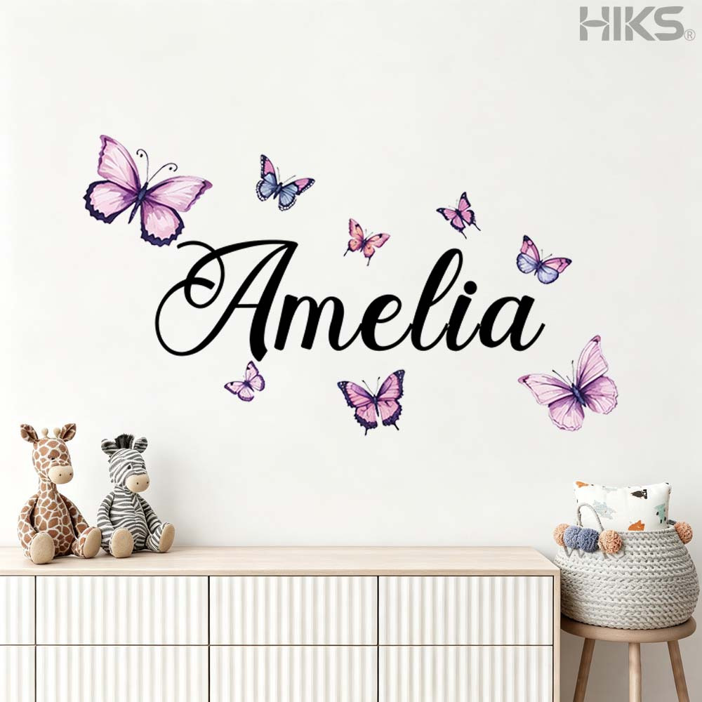 1 szt. Fioletowa naklejka ście – Baby Nursery Themes recenzja i cena