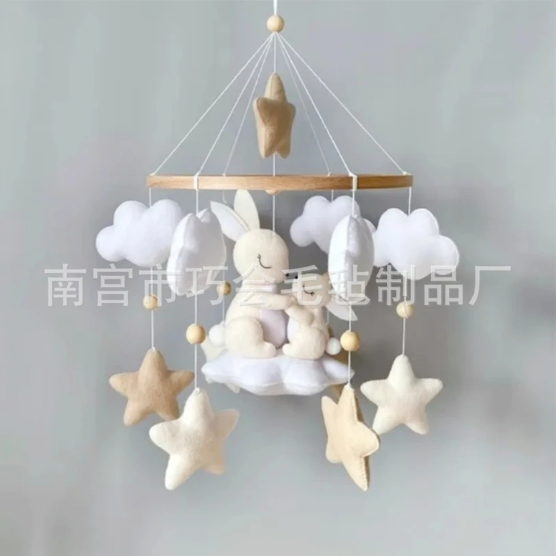 Ręcznie Robiony Miękki Filcowy – Baby Nursery Mobile recenzja i cena