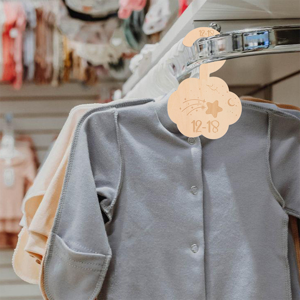 14 szt. Drewniane przegródki d – Baby Nursery Themes recenzja i cena