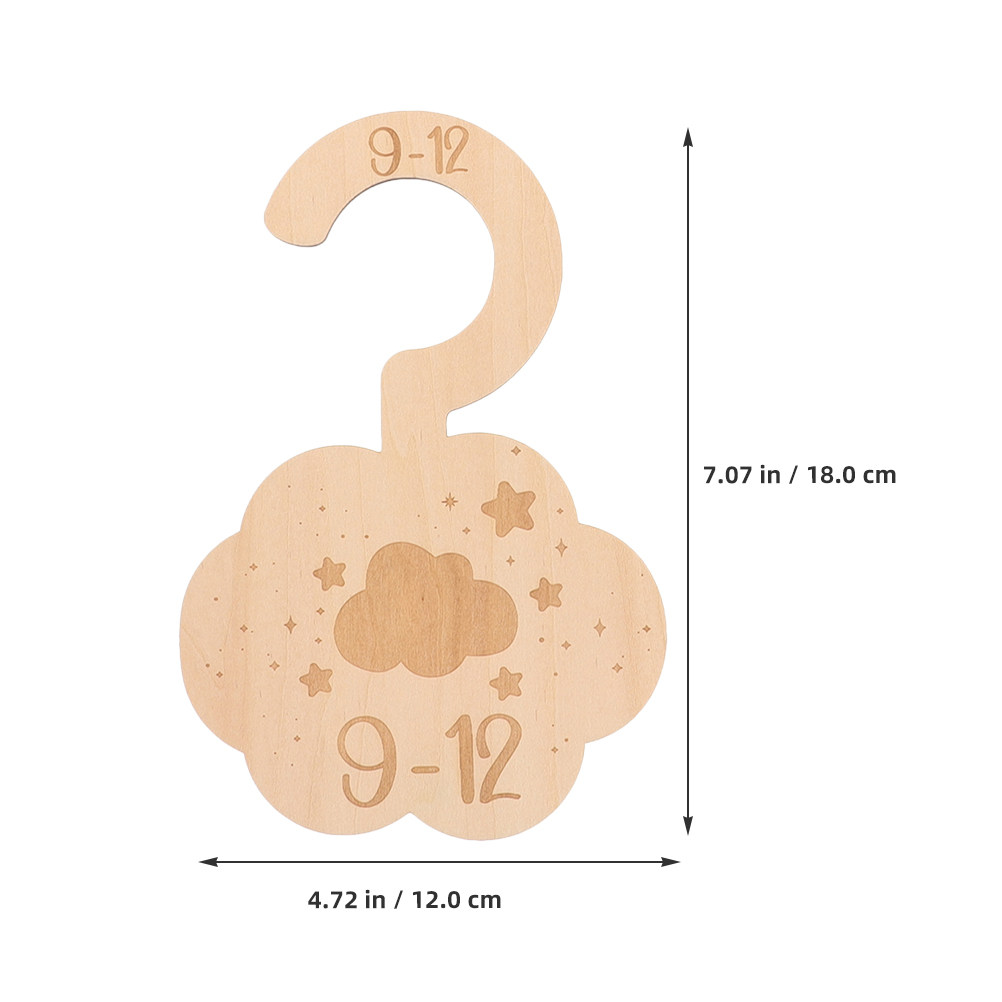 14 szt. Drewniane przegródki d – Baby Nursery Themes recenzja i cena