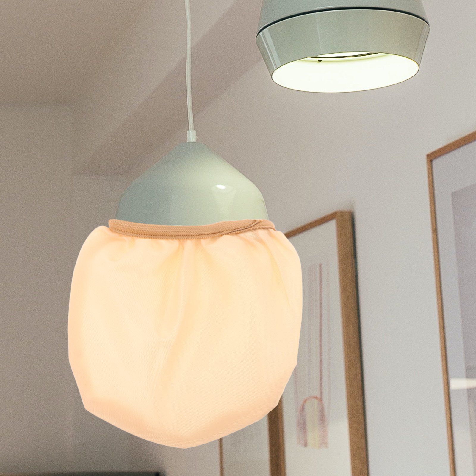 Pokrowiec na lampę przyjazny d – Baby Nursery Lampshade recenzja i cena