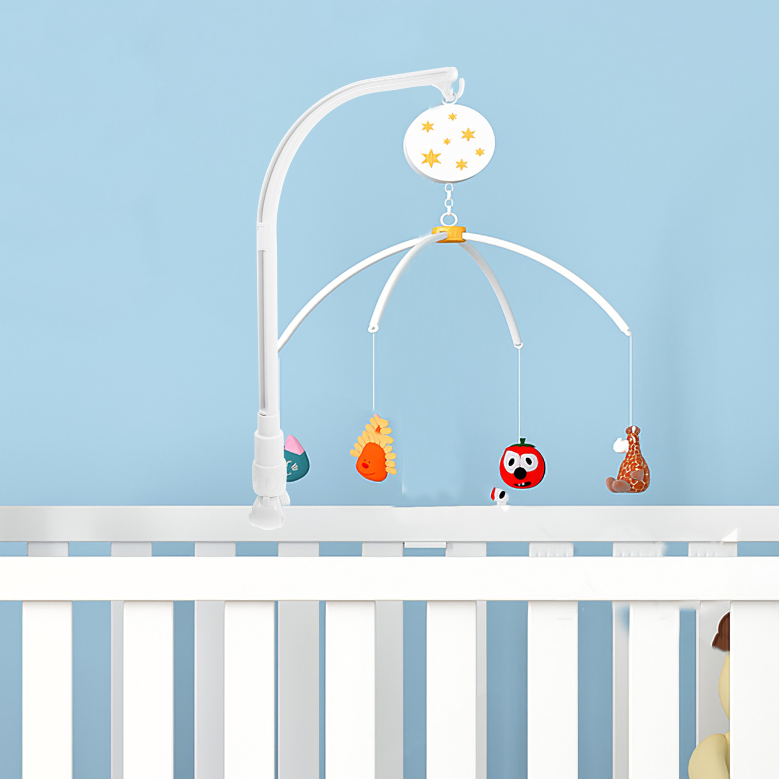 Uchwyt na telefon dla niemowlą – Baby Nursery Mobile recenzja i cena