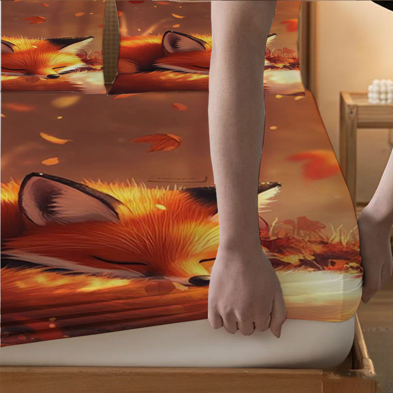 Jesienne Liście Śpiący Uroczy  – Baby Nursery Themes recenzja i cena