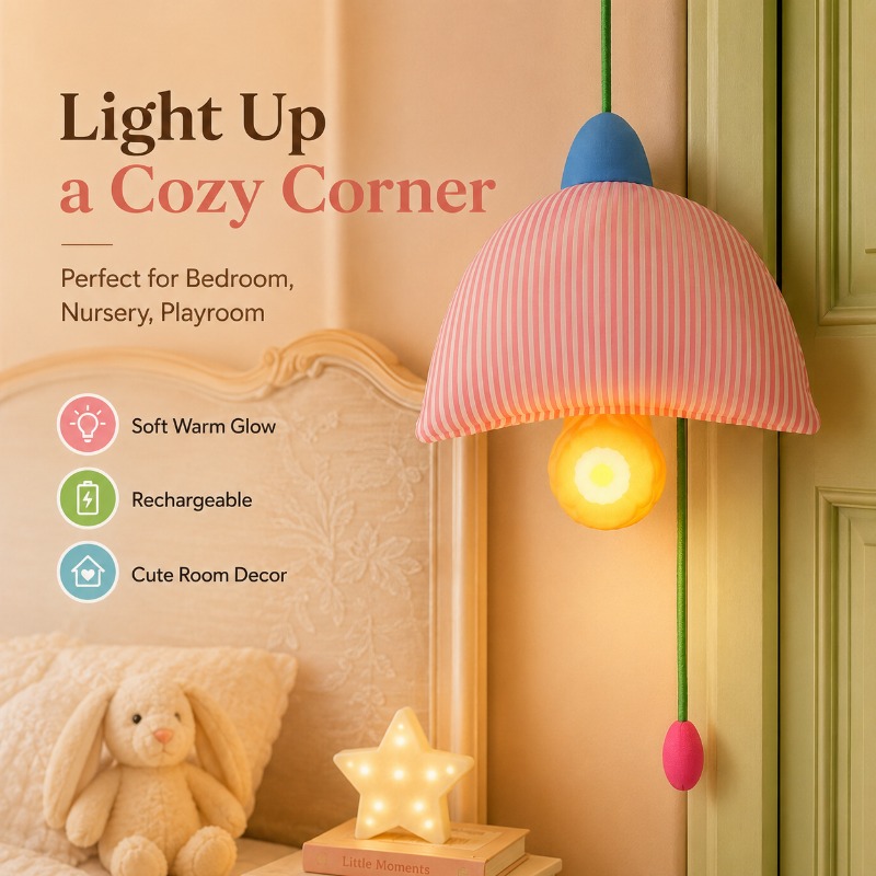 Akumulatorowa lampka nocna wis – Baby Nursery Lampshade recenzja i cena