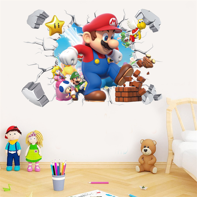 Naklejki ścienne 3D z postacia – Baby Nursery Game recenzja i cena