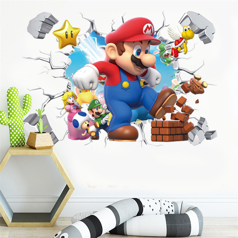 Naklejki ścienne 3D z postacia – Baby Nursery Game recenzja i cena