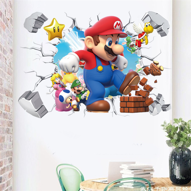 Naklejki ścienne 3D z postacia – Baby Nursery Game recenzja i cena