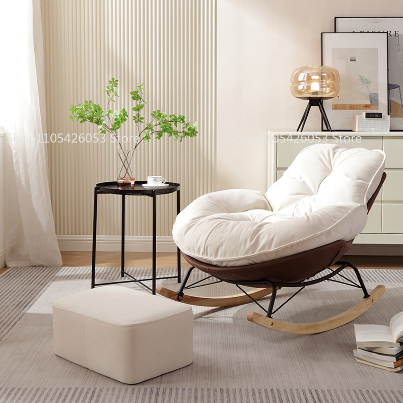 Leniwa sofa, fotel bujany, poj – Rocking Chair Nursery recenzja i cena