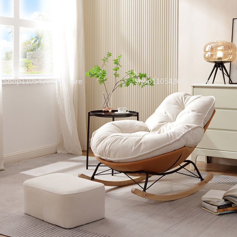Leniwa sofa, fotel bujany, poj – Rocking Chair Nursery recenzja i cena