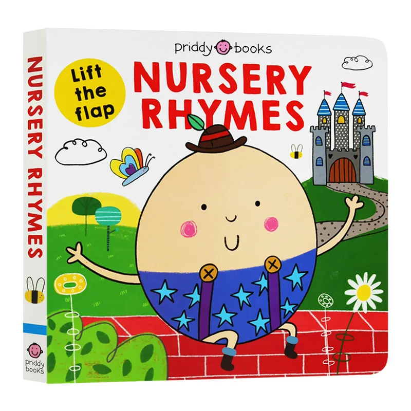 Książeczki dla dzieci z bajecz – Baby Nursery Books recenzja i cena