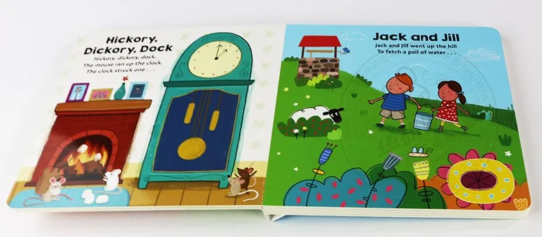 Książeczki dla dzieci z bajecz – Baby Nursery Books recenzja i cena