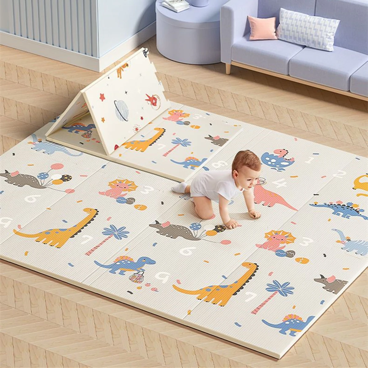 Nietoksyczna, edukacyjna, skła – Baby Nursery Game recenzja i cena