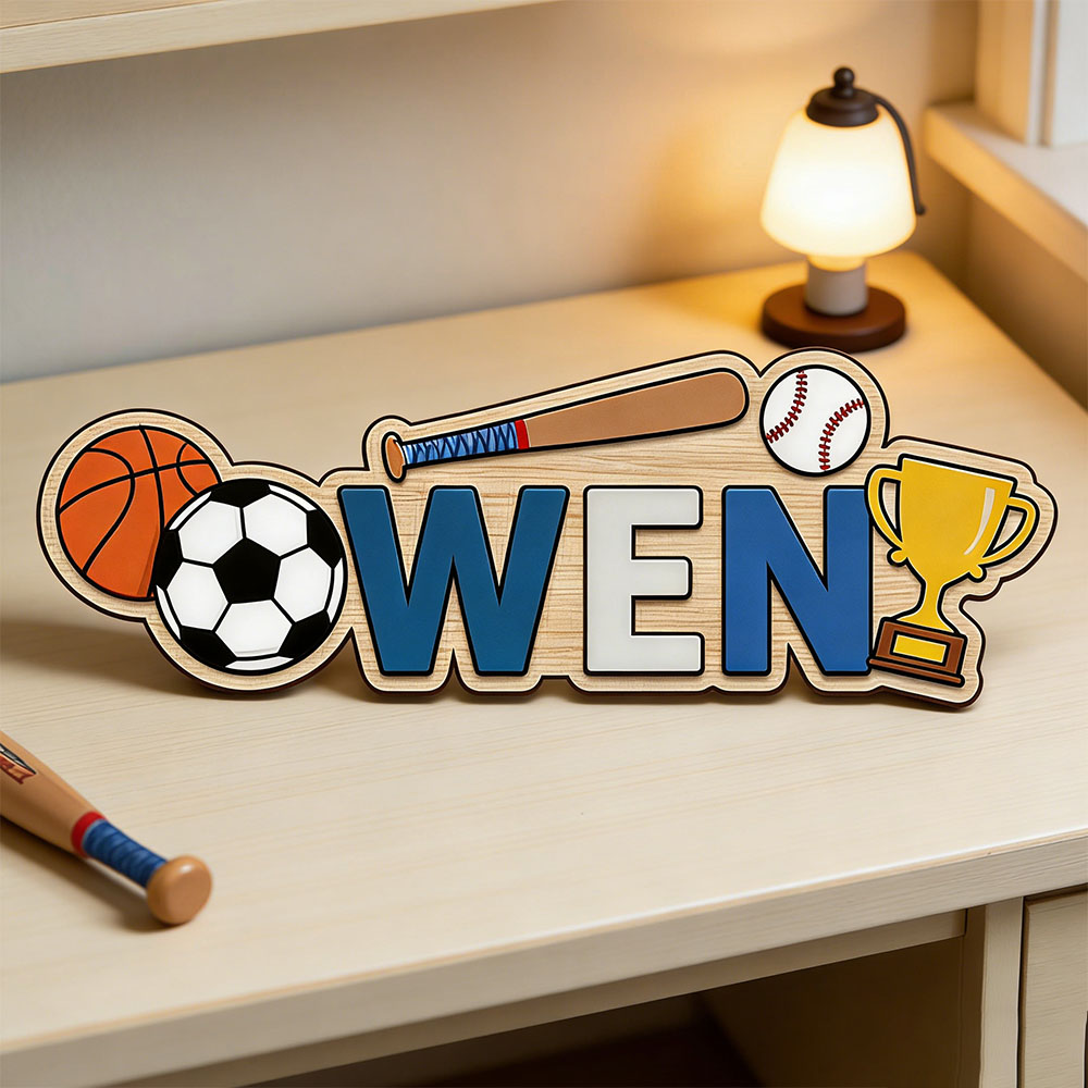 Personalizowana drewniana tabl – Baby Nursery Themes recenzja i cena