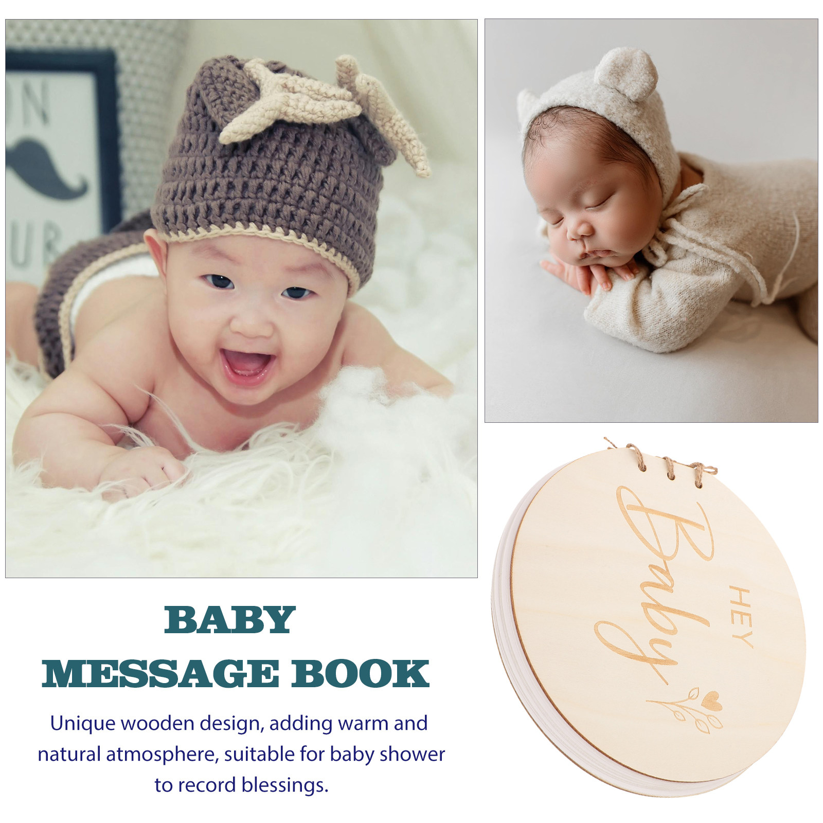 Księga gości na baby shower, r – Baby Nursery Books recenzja i cena