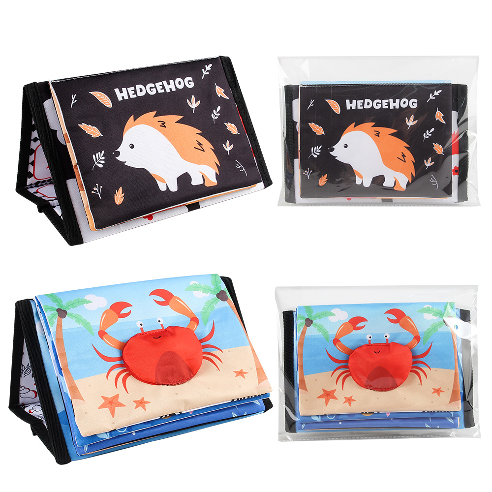 Zabawna czarno-biała książeczk – Baby Nursery Books recenzja i cena