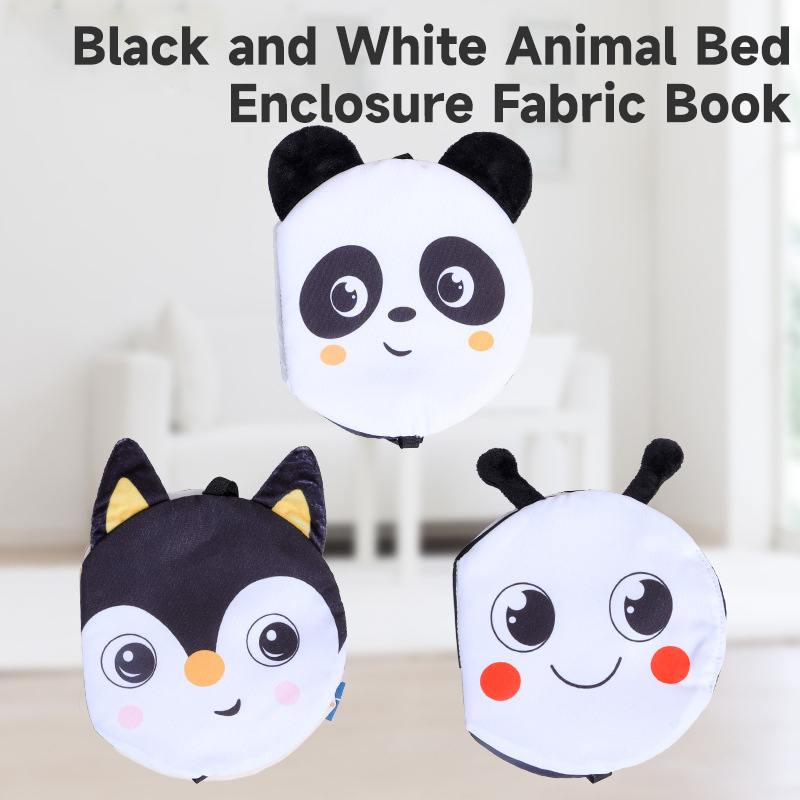 Książka z miękkiej tkaniny dla – Baby Nursery Books recenzja i cena