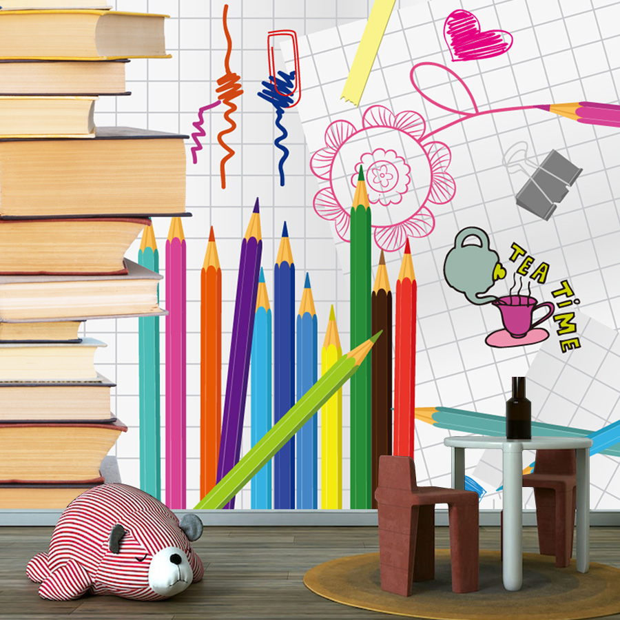 Samoprzylepna tapeta do salonu – Baby Nursery Books recenzja i cena