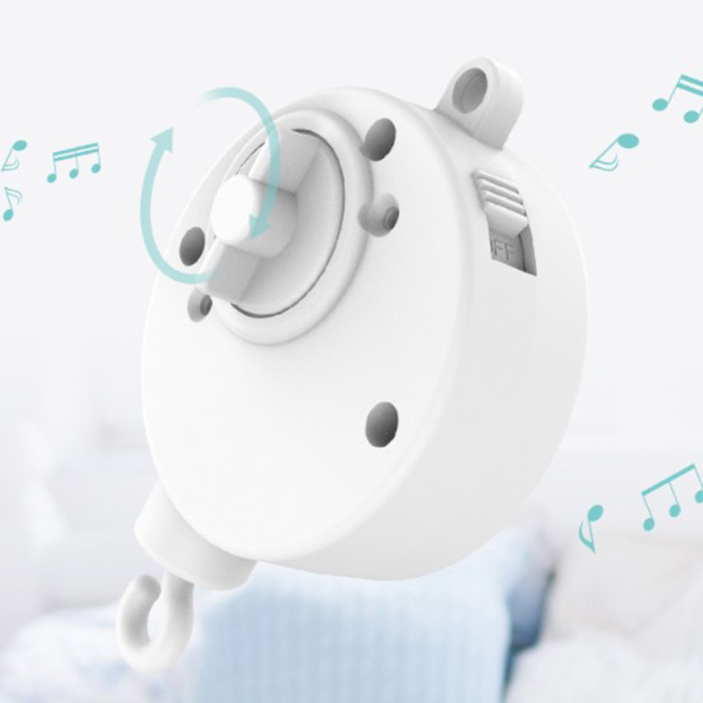Dzwonek dla niemowląt Obrotowa – Baby Nursery Mobile recenzja i cena
