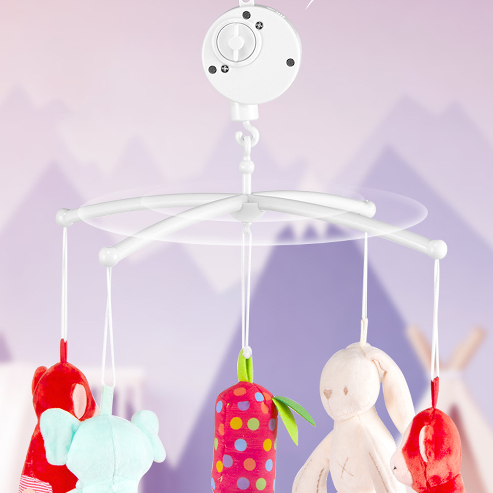 Dzwonek dla niemowląt Obrotowa – Baby Nursery Mobile recenzja i cena