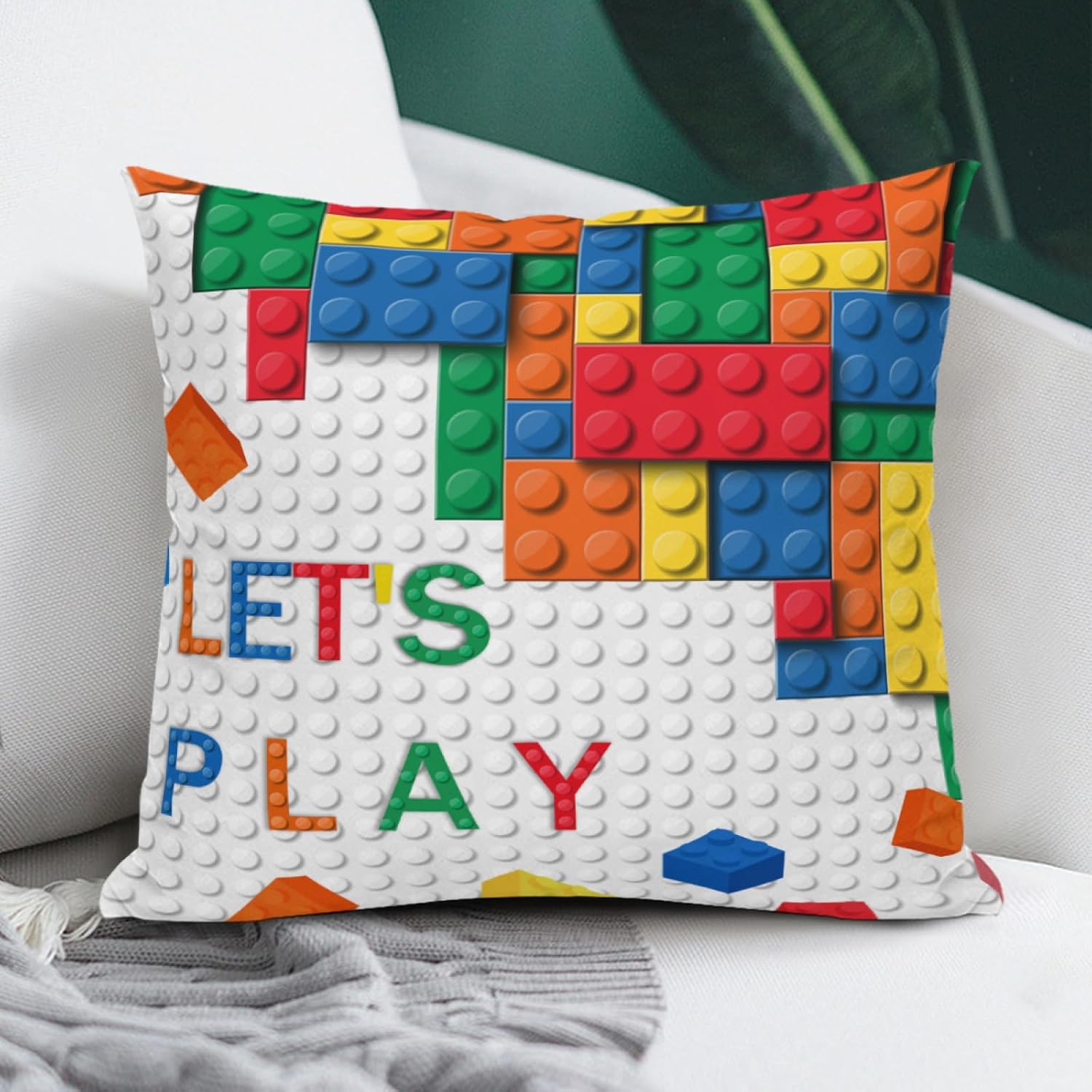 Poszewka na poduszkę z motywem – Baby Nursery Themes recenzja i cena