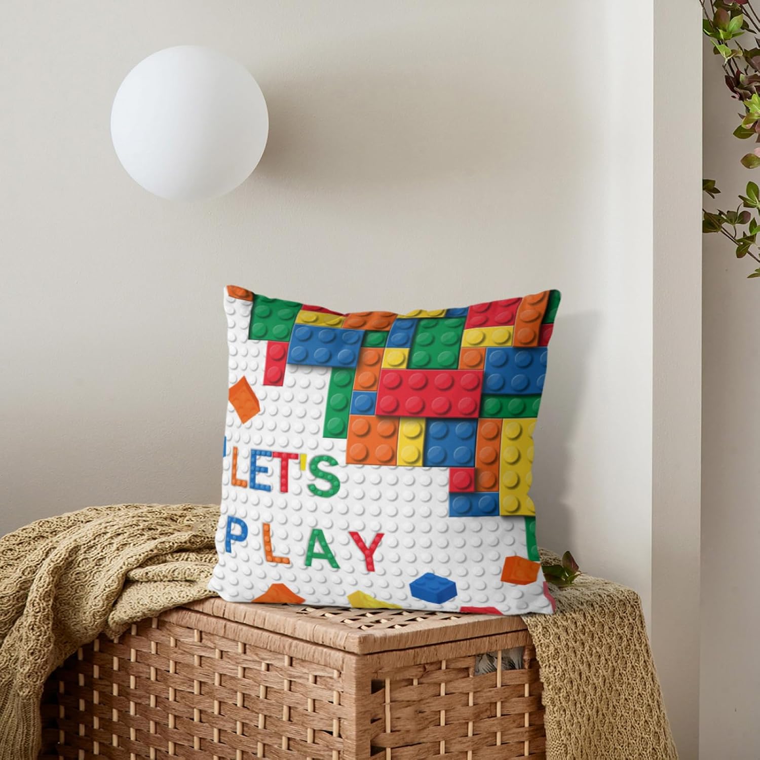 Poszewka na poduszkę z motywem – Baby Nursery Themes recenzja i cena