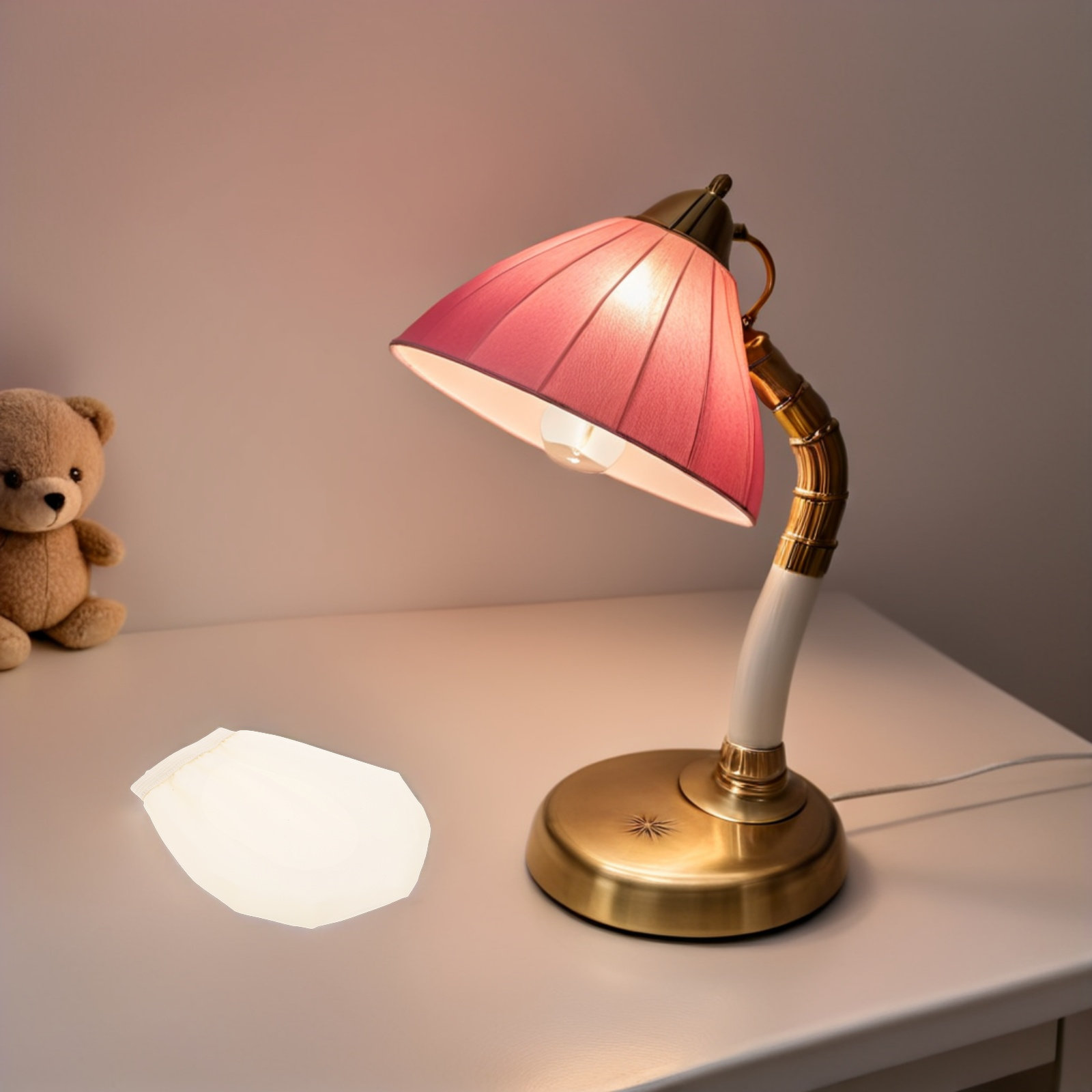 2 szt. abażurów do lamp dzieci – Baby Nursery Lampshade recenzja i cena