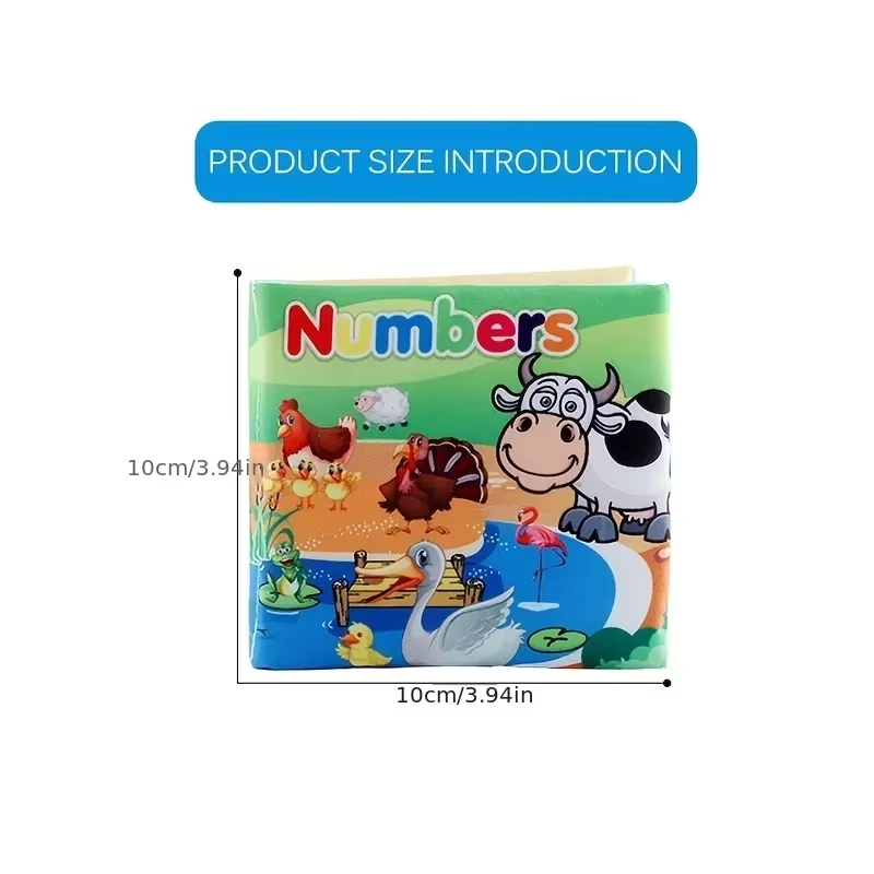 Miękka książeczka dla niemowlą – Baby Nursery Books recenzja i cena