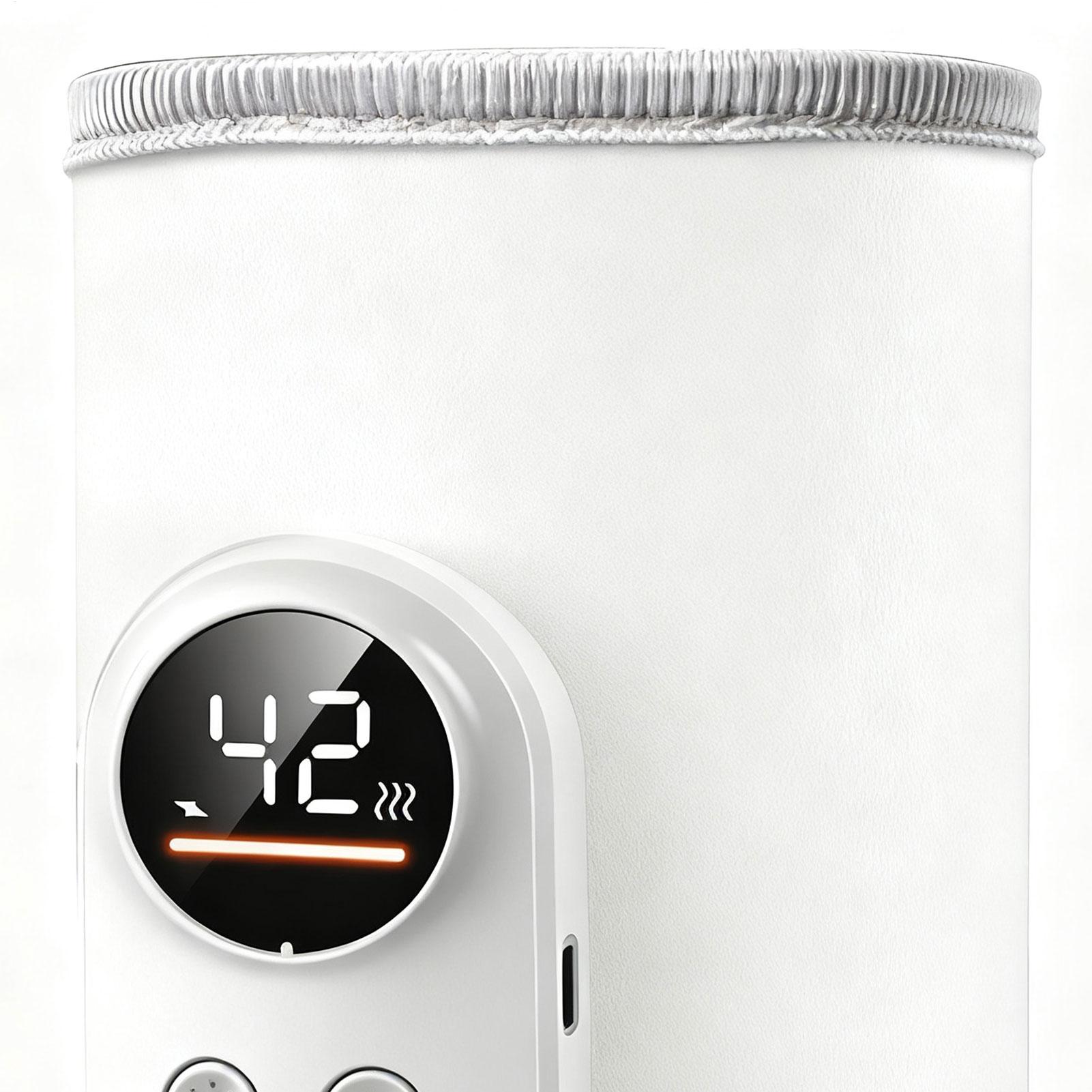 Przenośny podgrzewacz do butel – Baby Nursery Heater recenzja i cena
