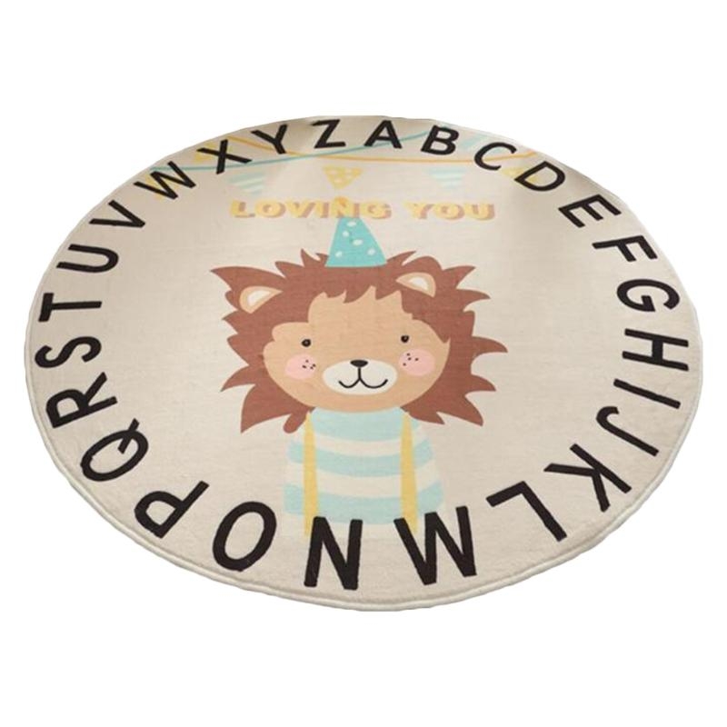 Y4UD Cartoon nadruk zwierzęta  – Baby Nursery Game recenzja i cena