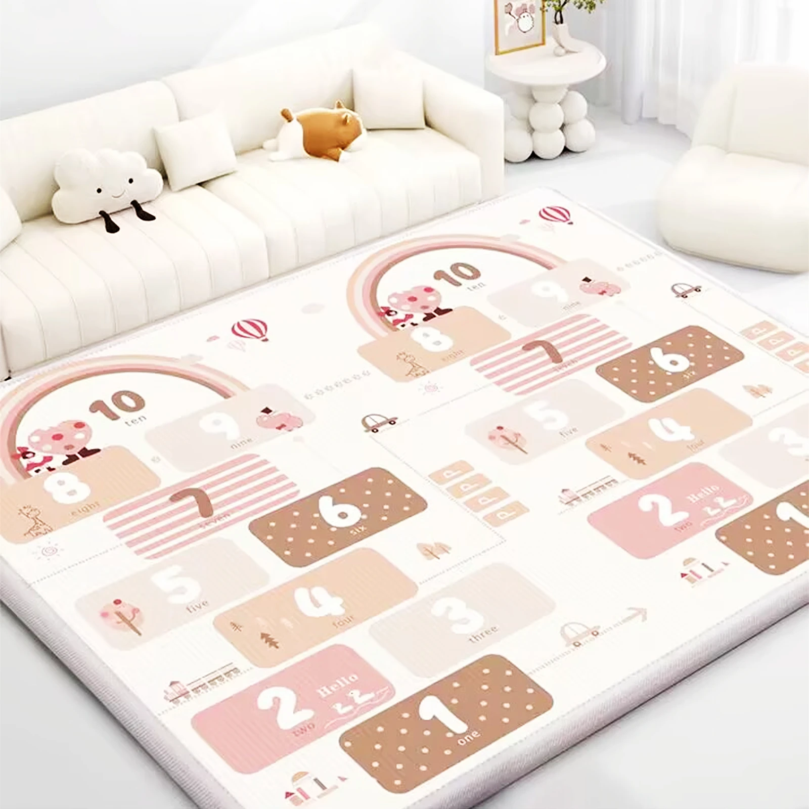 Gruba Mata Edukacyjna dla Dzie – Baby Nursery Game recenzja i cena