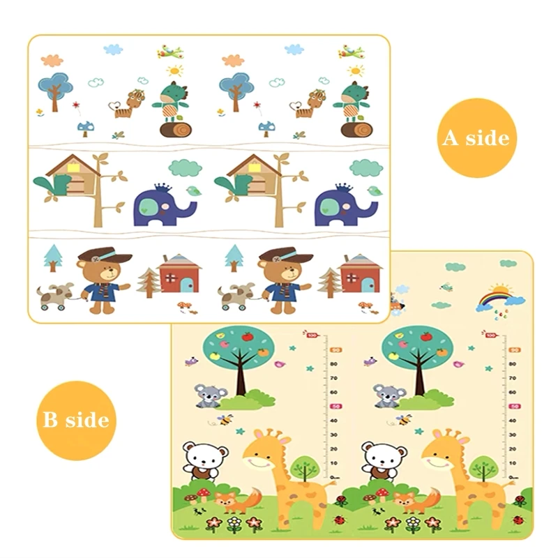 Gruba Mata Edukacyjna dla Dzie – Baby Nursery Game recenzja i cena