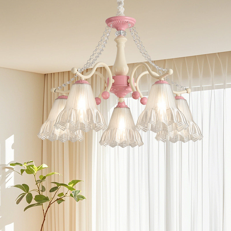 Nordycki żyrandol LED do pokoj – Baby Nursery Lampshade recenzja i cena