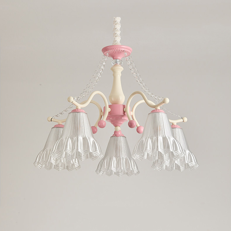 Nordycki żyrandol LED do pokoj – Baby Nursery Lampshade recenzja i cena