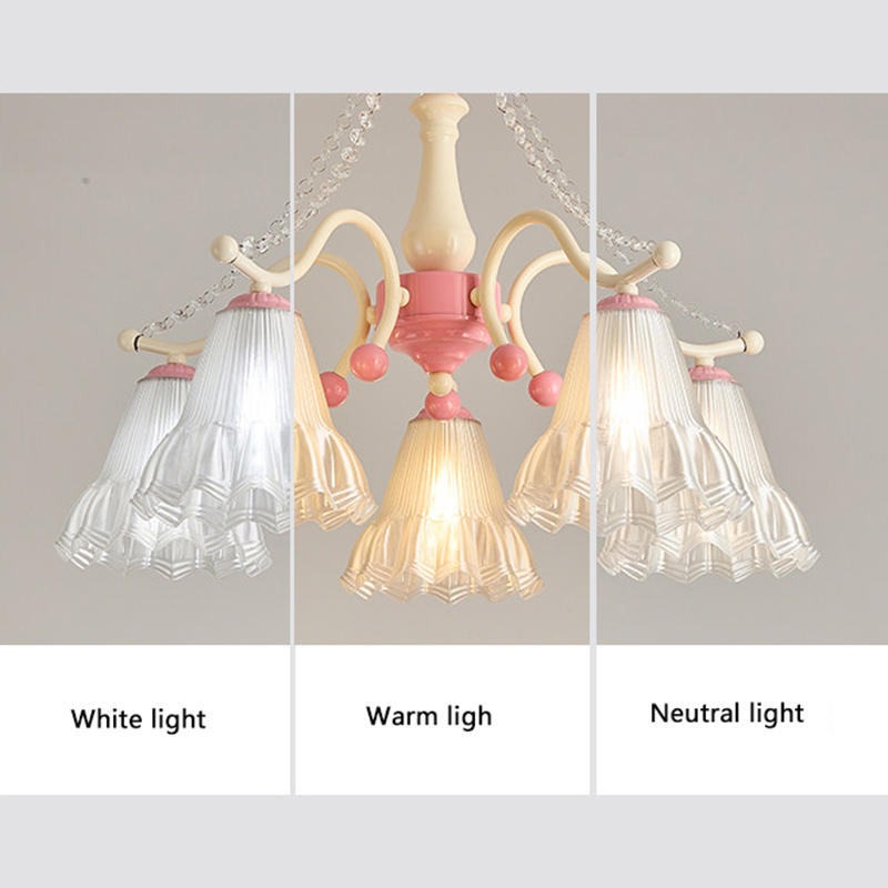 Nordycki żyrandol LED do pokoj – Baby Nursery Lampshade recenzja i cena