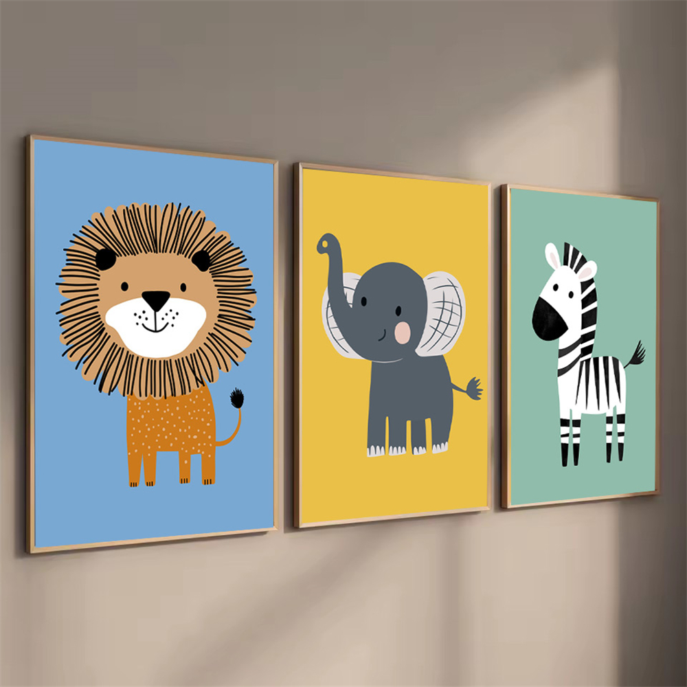Kreskówkowe Zwierzęta Lew Zebr – Baby Zebra Nursery recenzja i cena