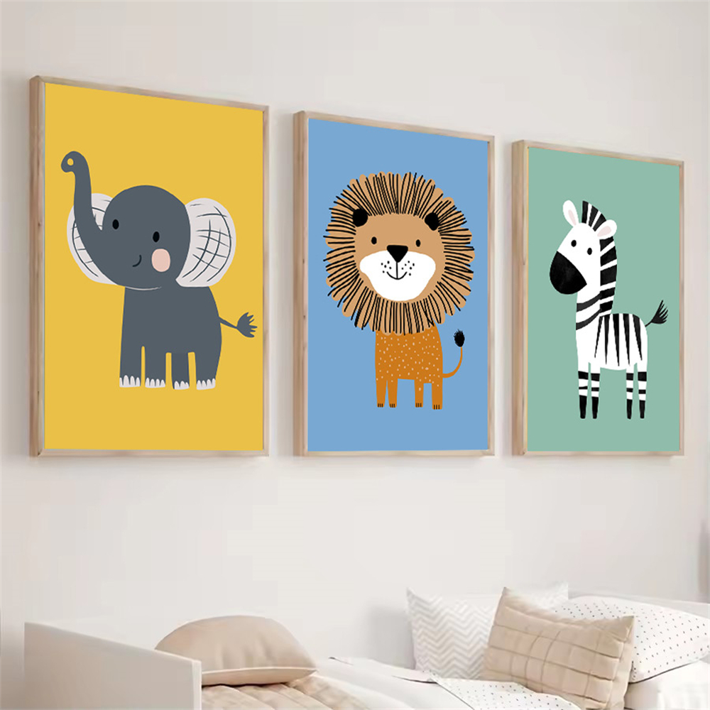 Kreskówkowe Zwierzęta Lew Zebr – Baby Zebra Nursery recenzja i cena