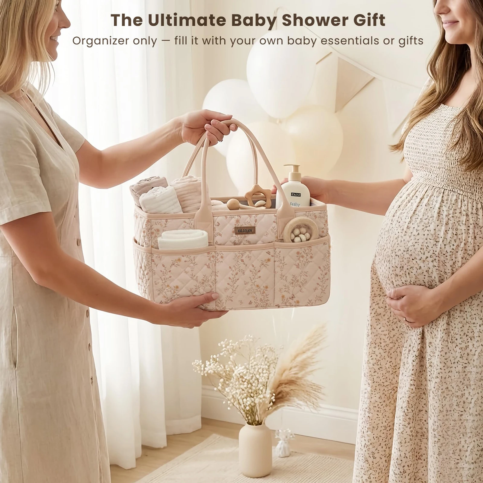 Pojemnik na pieluchy z tkaniny – Baby Nursery Quilts recenzja i cena