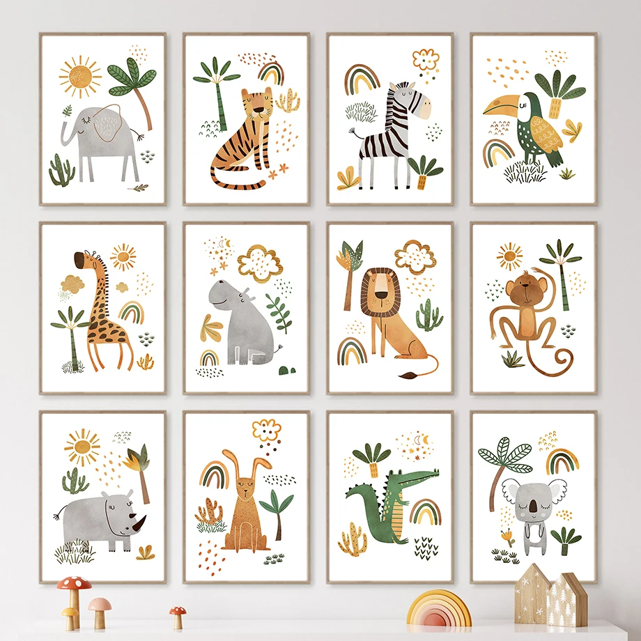 Żyrafa Słoń Tygrys Zebra Tukan – Baby Zebra Nursery recenzja i cena