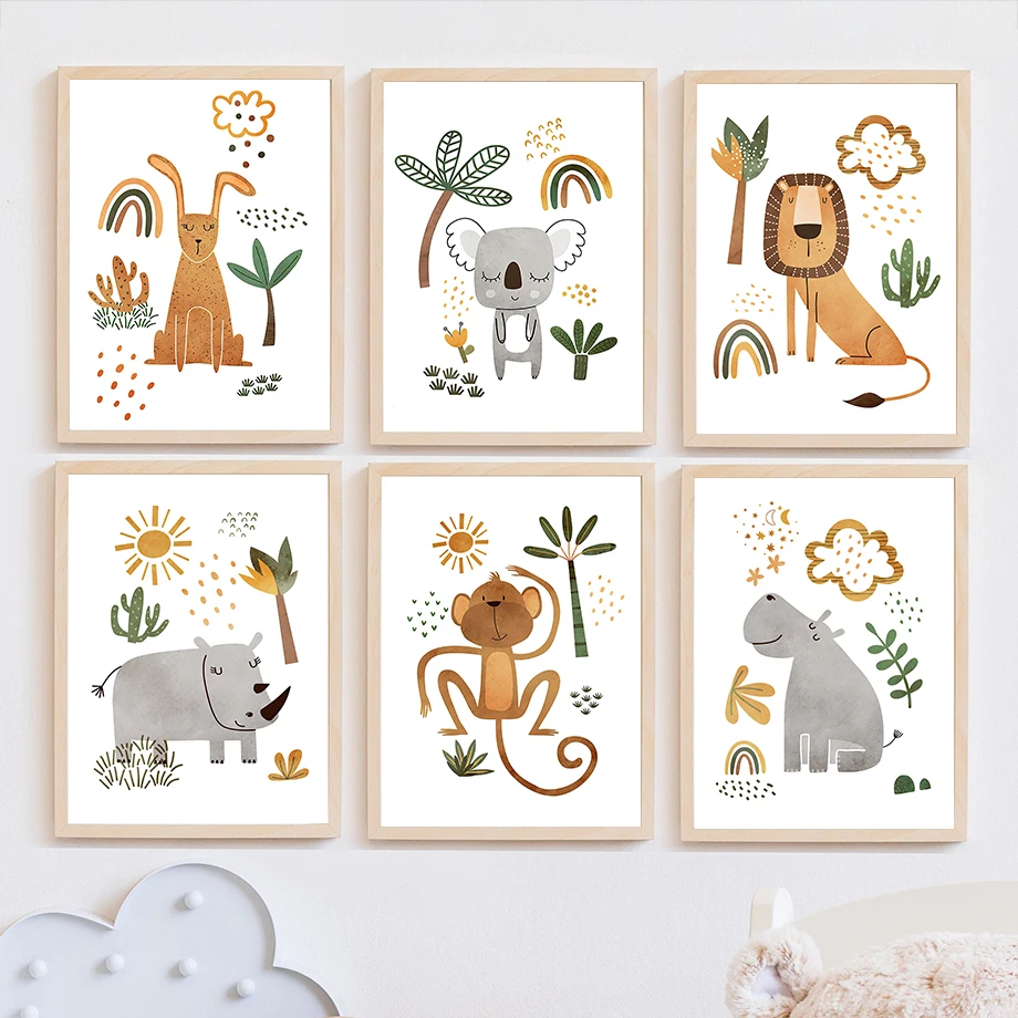 Żyrafa Słoń Tygrys Zebra Tukan – Baby Zebra Nursery recenzja i cena